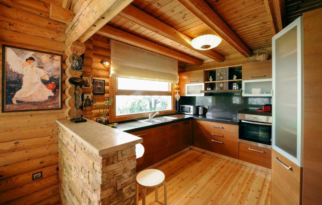 Lakkia - Wooden Residence Eksteriør bilde